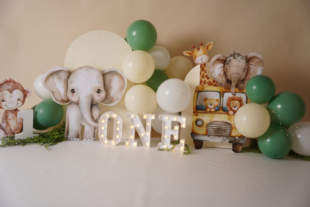 Set Geburtstagsshooting Tiere