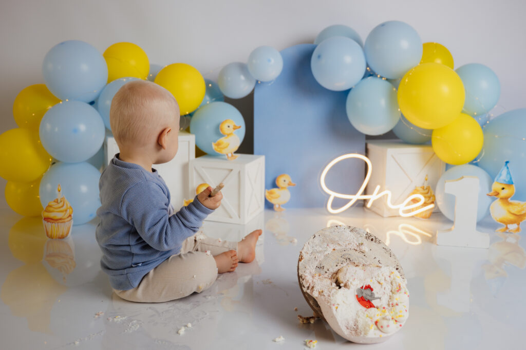 erster Geburtstag